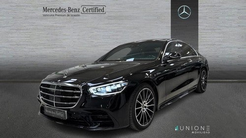 MERCEDES-BENZ Clase S 500 4M