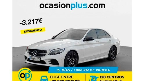 MERCEDES-BENZ Clase C 200d 9G-Tronic (0.0)