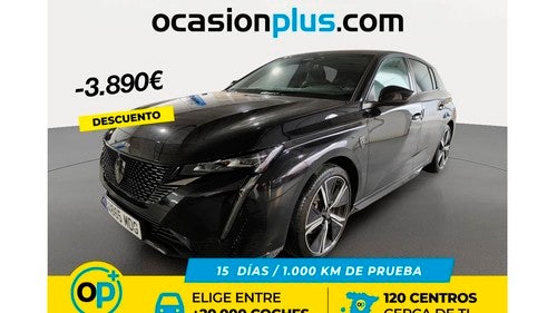 PEUGEOT 308 1.5 BlueHDi S&S GT EAT8 130