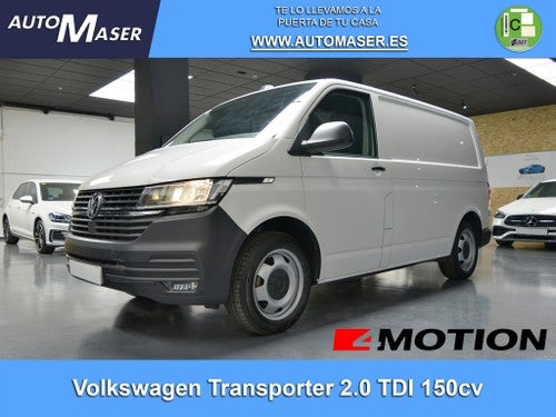 VOLKSWAGEN Transporter Furgón 2.0TDI BMT 110kW