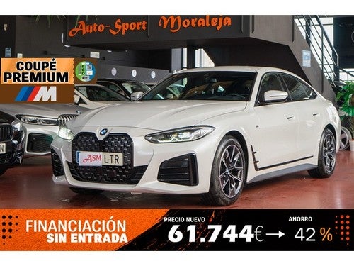 BMW Serie 4 420dA Gran Coupé