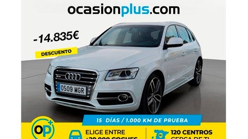 AUDI Q5 SQ5 3.0TDI quattro Tiptronic 326