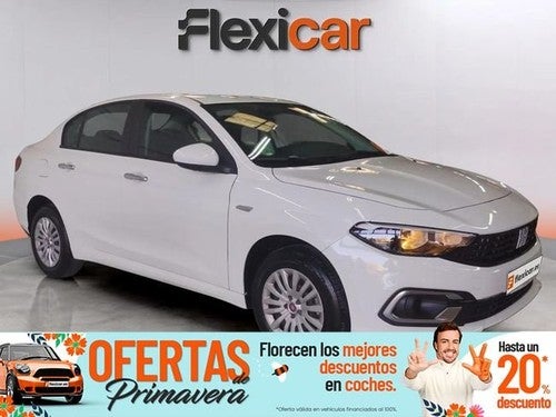 FIAT Tipo Sedán Diésel 1.6 96kW (130CV) manual 6v