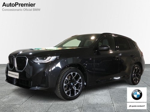 BMW X3 xDrive 20dA