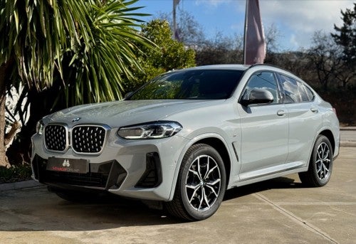 BMW X4 xDrive 20dA xLine M Sport