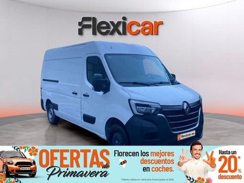 RENAULT Master Fg. Blue dCi L2H2 3500 T 99kW, 99kW/135 PS, 2299 cm³, 4 Doors