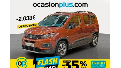 PEUGEOT Rifter 1.2 PureTech S&S Standard GT Line EAT8 130