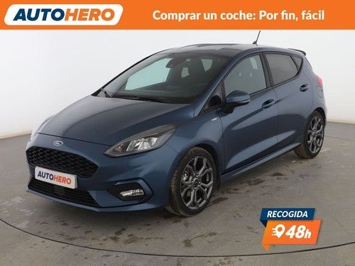 FORD Fiesta 1.0 EcoBoost Mild-Hybrid ST-Line