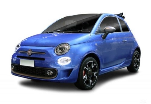 FIAT 500 500C 1.2 Lounge MTA
