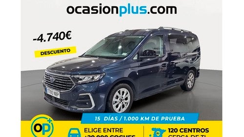 FORD Tourneo Connect 2.0 Ecoblue SWB L1 Titanium 122 Aut.