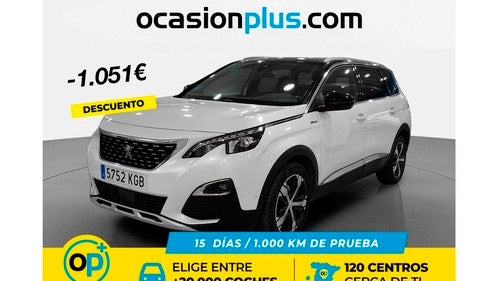 PEUGEOT 5008 SUV 1.6BlueHDi S&S GT-Line 120