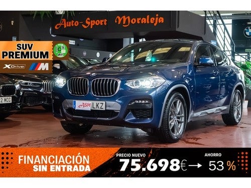 BMW X4 xDrive 20dA