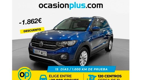 VOLKSWAGEN T-Cross 1.0 TSI Advance DSG7 81kW