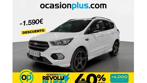 FORD Kuga 2.0TDCi Auto S&S ST-Line Limited Edition 4x4 180