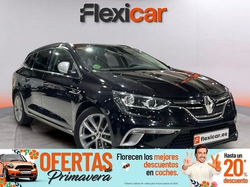 RENAULT Mégane Sp. Tou. GT Line En. TCe 97kW llanta 18"