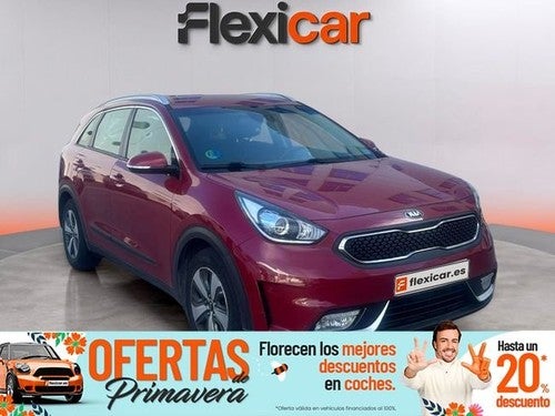 KIA Niro 1.6 GDi Híbrido 104kW (141CV) Concept
