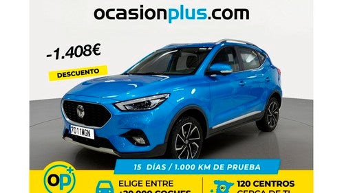 MG ZS SUV 1.0 T-GDI Luxury 82kW