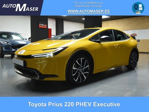 TOYOTA Prius Berlina  Automático de 5 Puertas