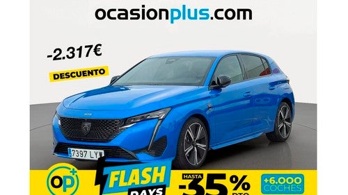 PEUGEOT 308 1.5 BlueHDi S&S GT EAT8 130