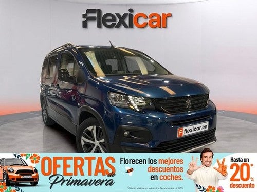 PEUGEOT Rifter GT Long BlueHDi 96kW