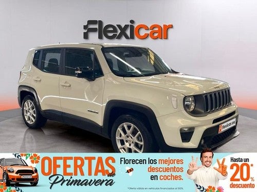 JEEP Renegade Limited 1.6 Mjet Diésel 96 kW (130 CV)