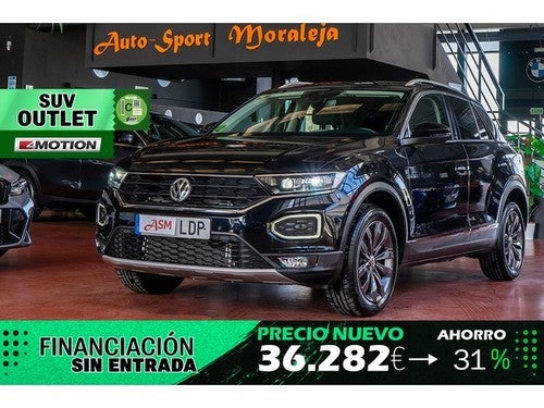 VOLKSWAGEN T-Roc 2.0 TSI Sport 4Motion DSG7