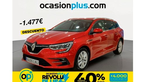 RENAULT Mégane S.T. 1.3 TCe GPF Intens 85kW