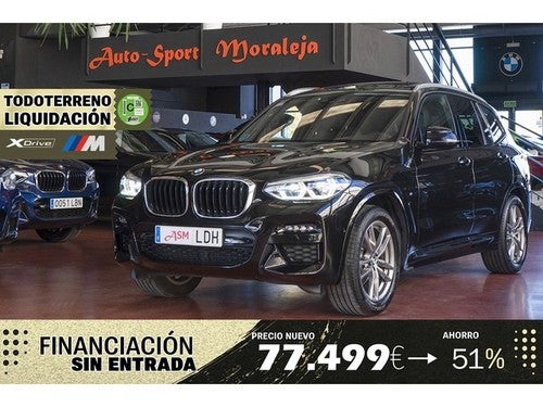BMW X3 xDrive 20dA