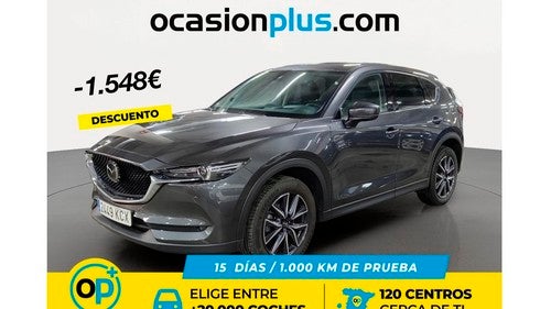MAZDA CX-5 2.2DE Lux.+Prem.negro+Travel+TS AWD Aut. 175