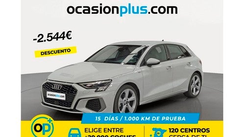 AUDI A3 Sportback 35 TFSI S line S tronic