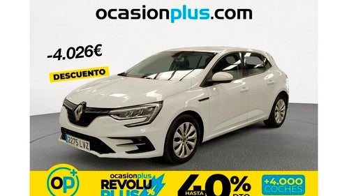 RENAULT Mégane 1.5dCi Blue Life 85kW