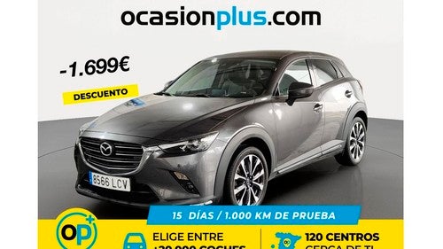 MAZDA CX-3 2.0 Skyactiv-G Zenith 2WD 89kW