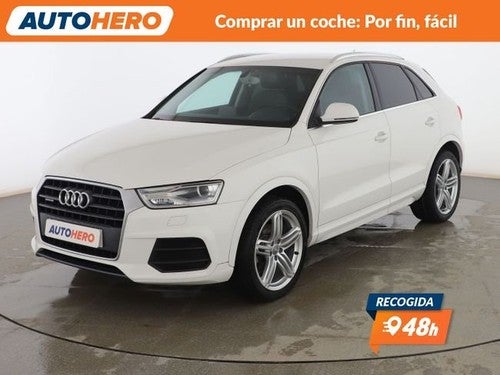 AUDI Q3 2.0TDI quattro S tronic 110kW