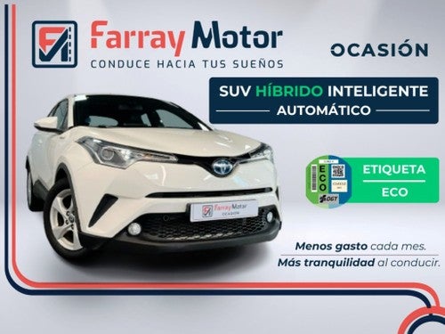 TOYOTA C-HR 125H Active