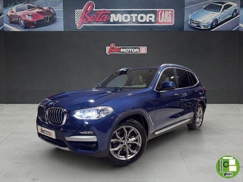 BMW X3 xDrive 20dA