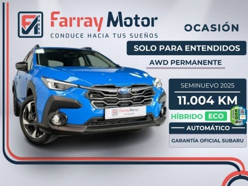 SUBARU Crosstrek 2.0i Hybrid Active CVT