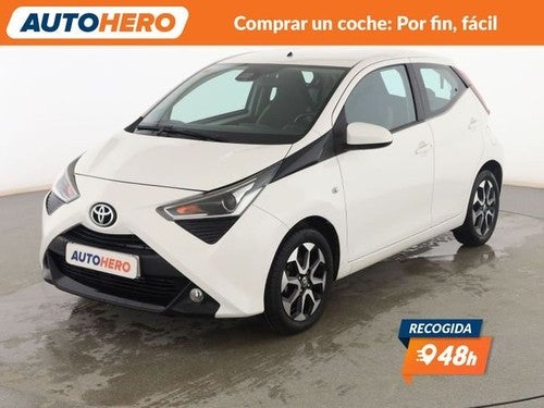TOYOTA Aygo 1.0 VVT-i x-play x-shift