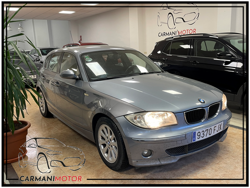 BMW Serie 1 118d