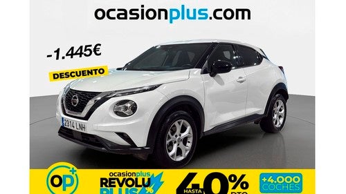 NISSAN Juke 1.0 DIG-T N-Connecta 4x2 114