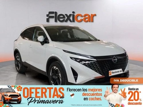 NISSAN Qashqai DIG-T 116kW CVT N-Connecta