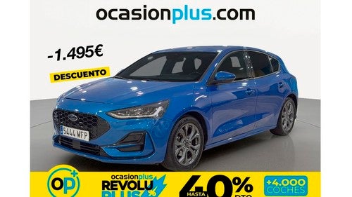 FORD Focus 1.0 Ecoboost MHEV ST-Line 125