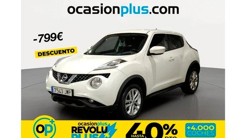 NISSAN Juke 1.5dCi Acenta 4x2