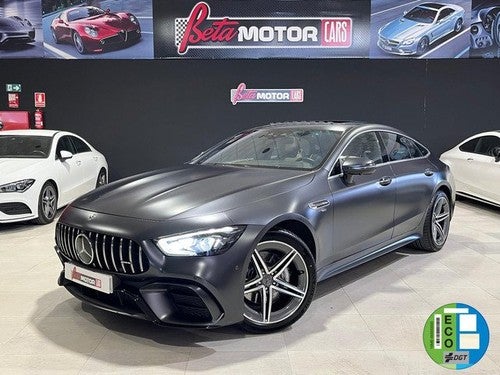 MERCEDES-BENZ AMG GT Coupé 53 4Matic+